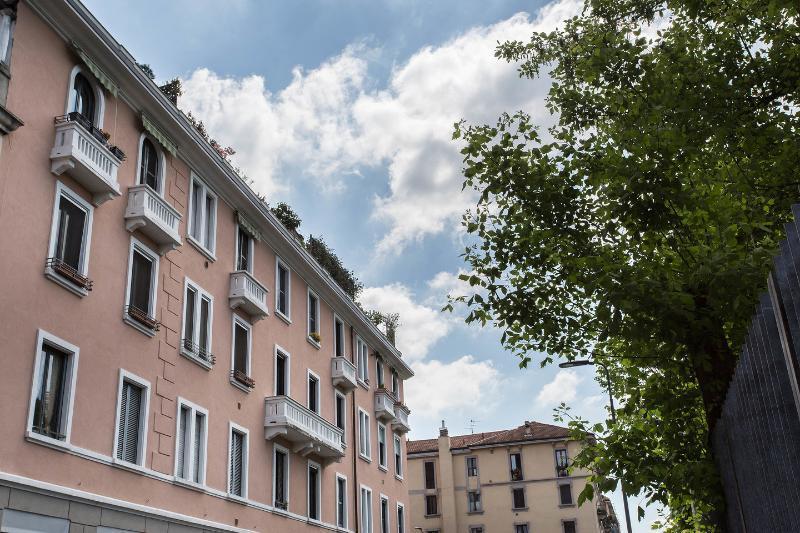 Appartamento Via Rovetta Milano Exterior foto
