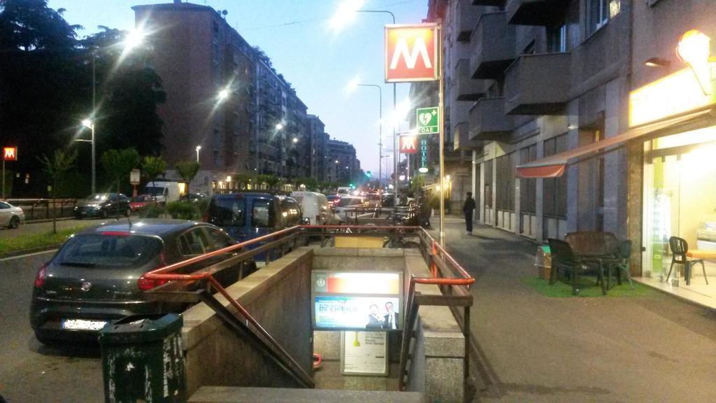 Appartamento Via Rovetta Milano Exterior foto